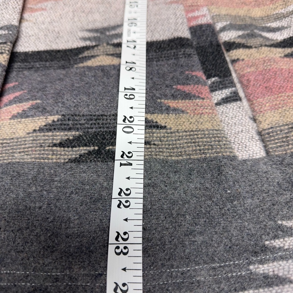 Blue B Aztec Western Patterned Button-Up Jacket N… - image 6